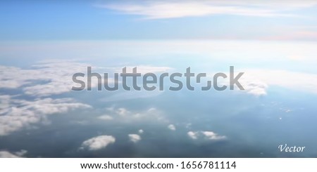 over the clouds… Clouds