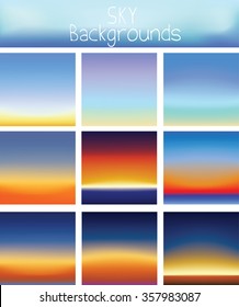 sky background    sunset color background collection