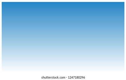 sky background vector, blue soft sky and bright