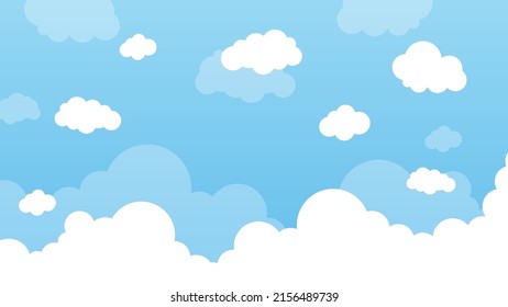 Sky background vector Illustration eps.10