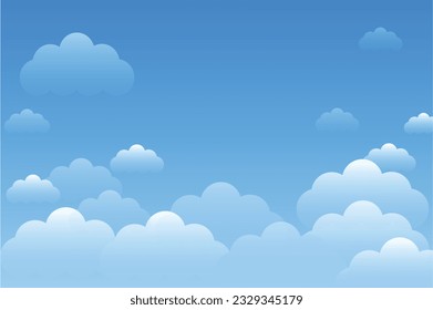 Sky Background For Video conferencing