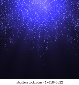 Sky Background with warm sun rays light effect
