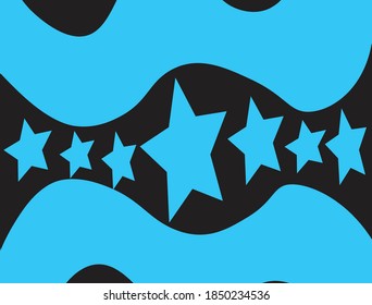 SKY AND BLACK ABSTRACT BACKGROUND DESIGN