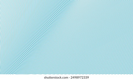 Sky Blue abstract background with curve line for backdrop or presentation