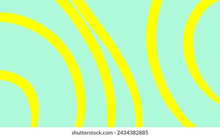 sky blue abstract background design with yellow line pattern modern and trendy design