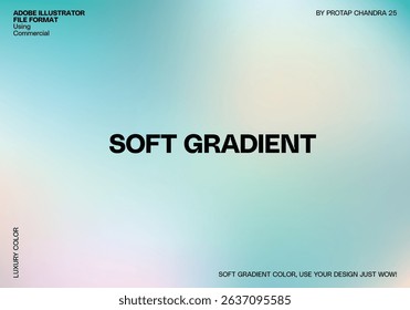 Sky blue abstract background mixing soft and bright shades. Minimalist pastel colors.