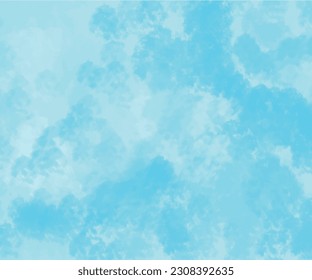 Sky Blue abstract background vector