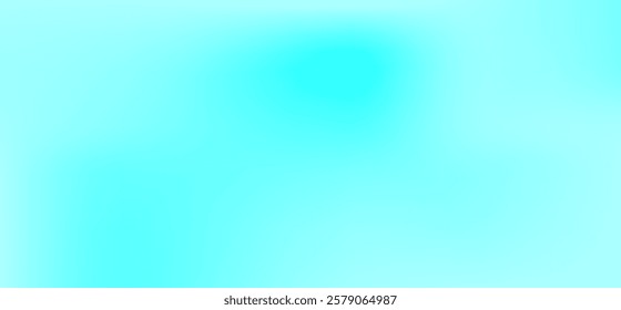 Sky blue abstract gradient blurry background vector illustration. Perfect for modern projects basktop wallpaper banner poster texture pattern science effect projects art print.