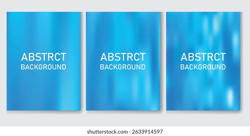  Fondos líquidos abstractos azul cielo con malla degradada y mezcla de colores fluidos. Ideal para cubiertas de Web, Anuncios, carteles, volantes y diseños digitales modernos.