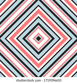 Sky blue Argyle diagonal striped seamless pattern background suitable for fashion textiles, graphics