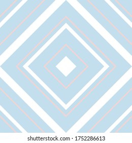 Fondo de patrón transparente diagonal de argla azul cielo para textiles de moda, gráficos
