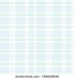 Sky Blue Asymmetric Plaid textured seamless pattern suitable for fashion textiles and graphics