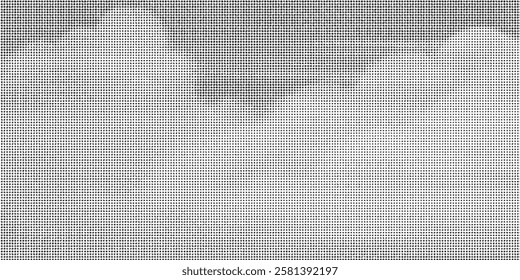 Sky blue background. Sky cloud clear with halftone dots pattern background