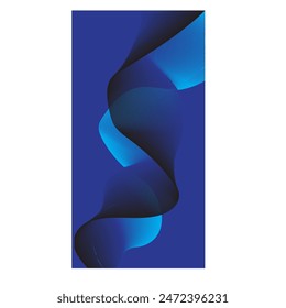 Sky blue and black color combination gradient blue background design vector illustration.