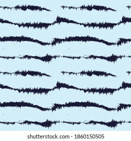 Sky Blue Brush stroke fur pattern design for fashion prints, homeware, graphics, backgrounds