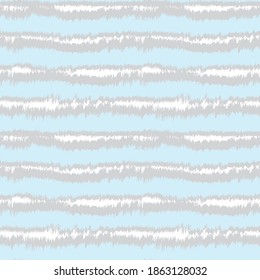 Sky Blue Brush stroke fur pattern design for fashion prints, homeware, graphics, backgrounds