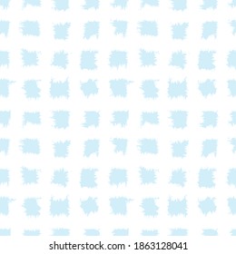 Sky Blue Brush stroke fur pattern design for fashion prints, homeware, graphics, backgrounds