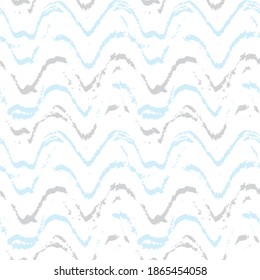 Sky Blue Brush stroke fur pattern design for fashion prints, homeware, graphics, backgrounds