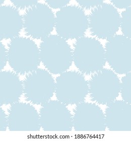 Sky Blue Brush stroke fur pattern design for fashion prints, homeware, graphics, backgrounds