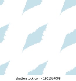 Sky Blue Brush stroke fur pattern design for fashion prints, homeware, graphics, backgrounds