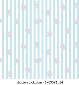 Sky Blue Brush strokes pattern background suitable for fashion prints, graphics, backgrounds