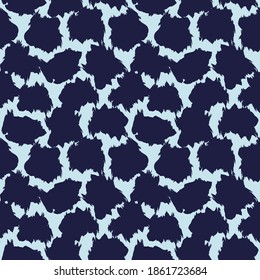 Sky Blue Brush strokes pattern background suitable for fashion prints, graphics, backgrounds