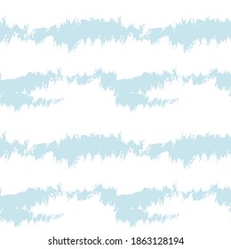 Sky Blue Brush strokes pattern background suitable for fashion prints, graphics, backgrounds