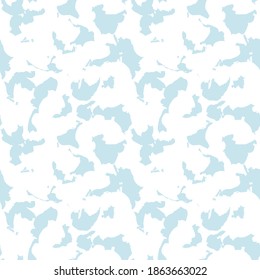 Sky Blue Brush strokes pattern background suitable for fashion prints, graphics, backgrounds