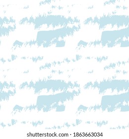 Sky Blue Brush strokes pattern background suitable for fashion prints, graphics, backgrounds