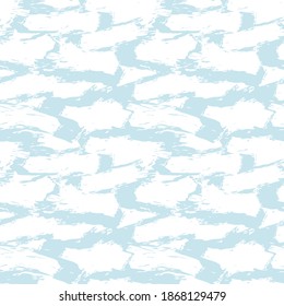 Sky Blue Brush strokes pattern background suitable for fashion prints, graphics, backgrounds