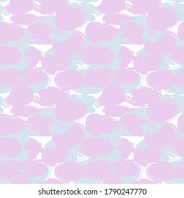 Sky blue Camouflage abstract seamless pattern background suitable for fashion textiles, graphics