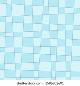 The Sky Blue Checkerboard Pattern Background Template