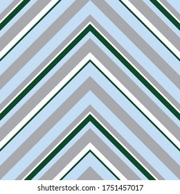 Fondo de patrón transparente a rayas de Chevron azul cielo adecuado para textiles de moda, gráficos