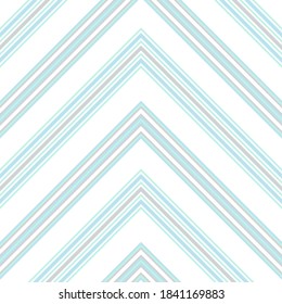 Fondo de patrón transparente a rayas de Chevron azul cielo adecuado para textiles de moda, gráficos
