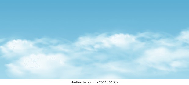 sky is blue and clear with no clouds. The sky is very bright and the sun is shining