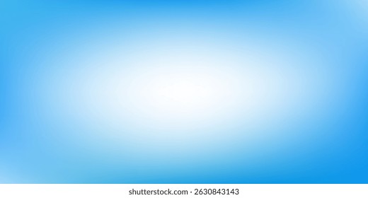 Sky Blue Cloud Background Horizon Summer Clear Sky over beach Vector landscape nature sunrise in Winter Spring panorama banner white clouds over blue art