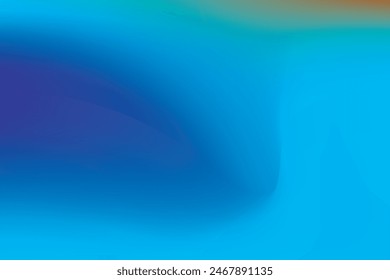 Sky, blue color combination gradient background design.Sky, blue color dynamic type of gradient bacground.