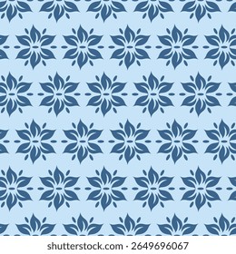 sky blue color leaves plants seamless tropical pattern with monochromatic stylish color on white background. Trending abstract foliage seamless pattern. vector design. print textiles. nature wallpaper