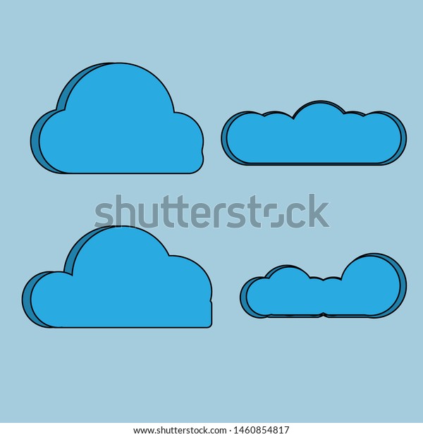 Wooden Background Painted In Light Sky Blue Colour