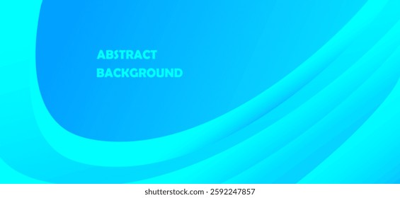 Sky blue colour abstract gradient background with glowing curve lines, Dynamic shapes composition design pattern Luxury Background. Perfect for modern projects, basktop wallpaper,business,poster.