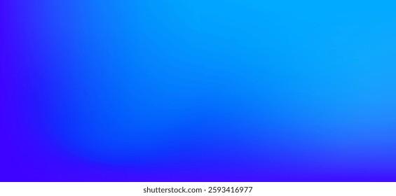 Sky blue and blue  colour abstract gradient blurry pattern design background vector illustration eps10.