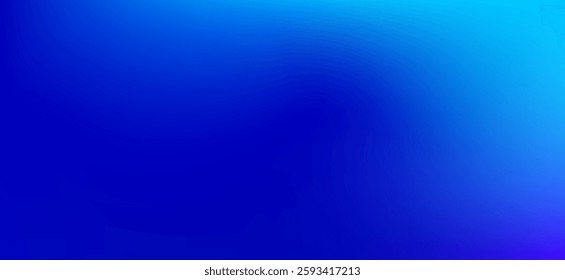 Sky blue and blue  colour abstract gradient blurry pattern design background vector illustration eps10.