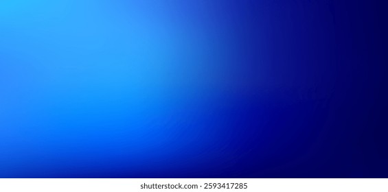 Sky blue and blue  colour abstract gradient blurry pattern design background vector illustration eps10.