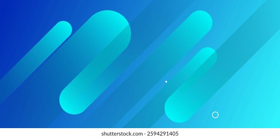 Sky blue colour abstract gradient background with dynamic shapes composition design background vector illustration. Futuristic, Luxury, graphic, degital. Perfect for modern projects, business, banner.