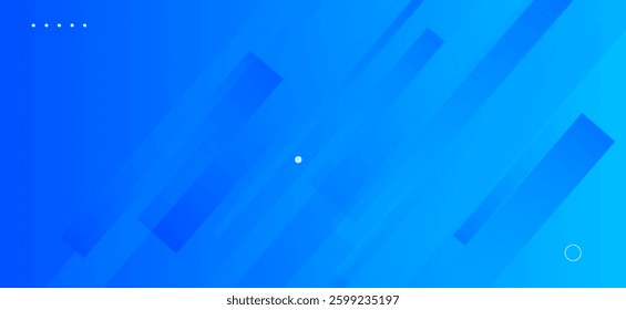  Sky Blue colour abstract gradient background with geometric rectangle shapes  and abstract lines design background vector illustration eps10. Perfect for modern, Futuristic, dynamic,graphic,degital.
