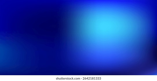 Sky blue and blue colour abstract gradient blurry pattern design background vector illustration eps10. Perfect for modern projects, basktop wallpaper, business,poster, banner studio.