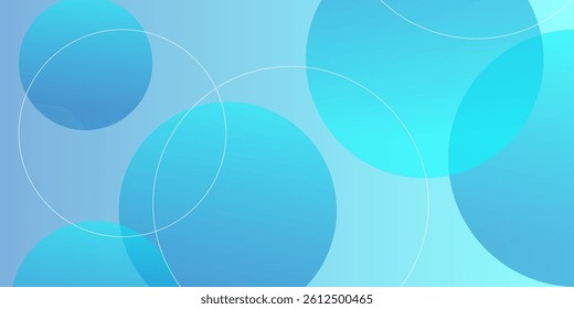 Sky blue colour bubbles- sky blue abstract gradient background. Smooth templates. Perfect for artwork,backdrop, poster, banner.