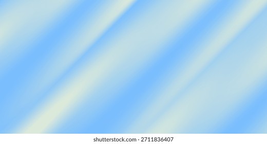 Fondo de malla degradada azul cielo y crema. 