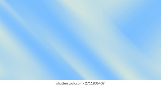 Fondo de malla degradada azul cielo y crema. 