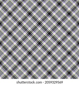 Sky Blue Diagonal Plaid Tartan textured Seamless pattern design suitable for fashion textiles and graphics